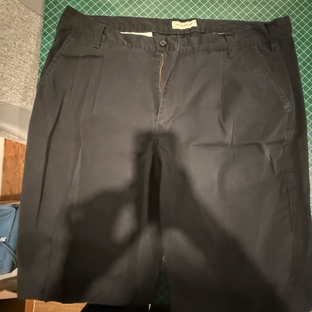 Denver Hayes Men's Dark Gray Chinos